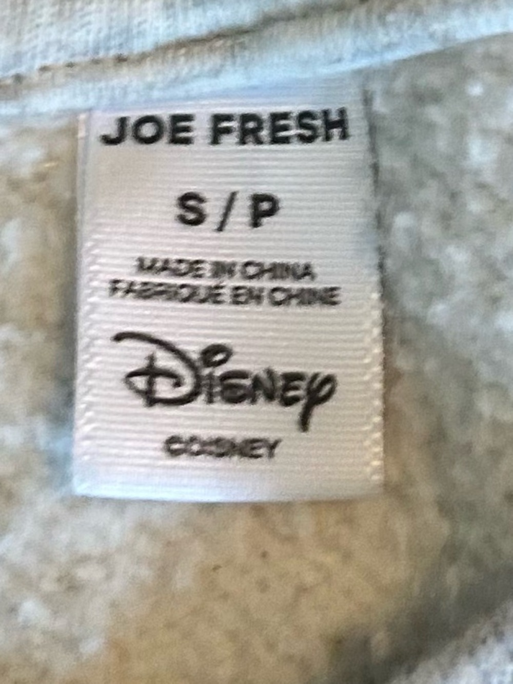 Joe Fresh x Disney Minnie Mouse Graphic Sweatshirt - Picture 3 of 5